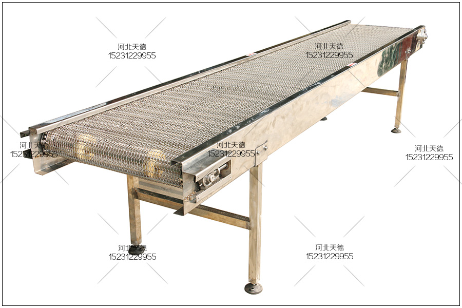 網(wǎng)帶輸送機