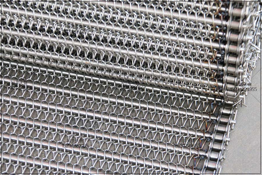 鏈條式不銹鋼網帶