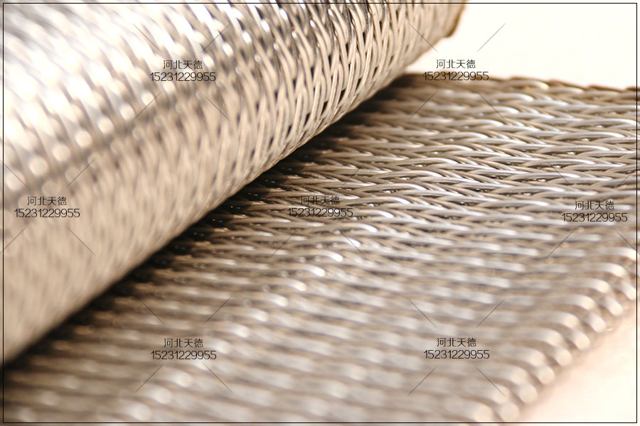 密紋不銹鋼網輸送帶